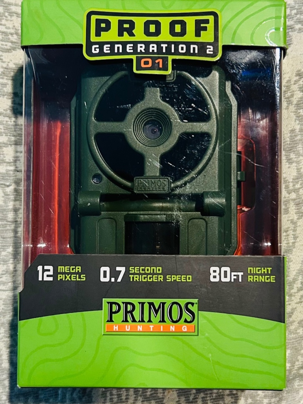 **NFS**

Primos Proof Cam Gen 2 01 Trail Camera - 12MP